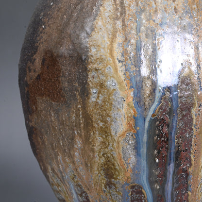 Contemporary Echizen Tsubo ー西浦 武 “越前 壺”