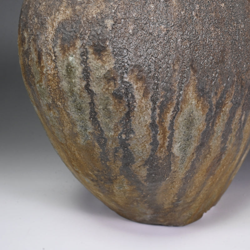 Contemporary Echizen Tsubo ー西浦 武 “越前 壺”