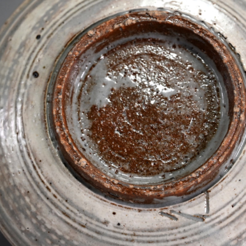 Mishima yaki Dish Set ー岡部 嶺男 “三島手皿”