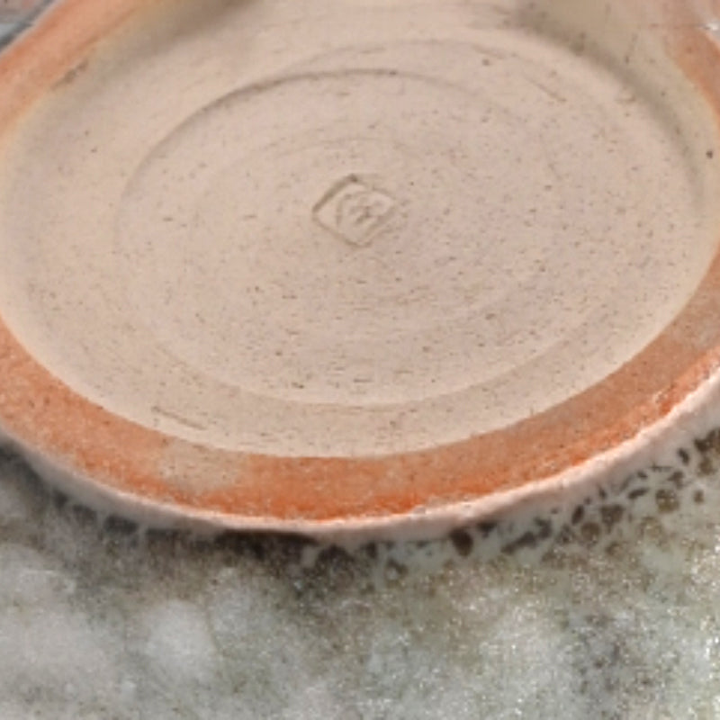 Gold & Siver Decorated Pottery Vase ー安田 全宏 “繫”