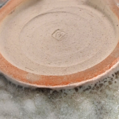 Gold & Siver Decorated Pottery Vase ー安田 全宏 “繫”