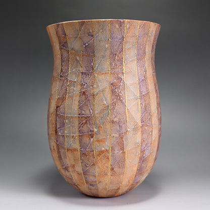 Contemporary Ceramic Vase ー吉田 幸央 “彩名金彩 花瓶”