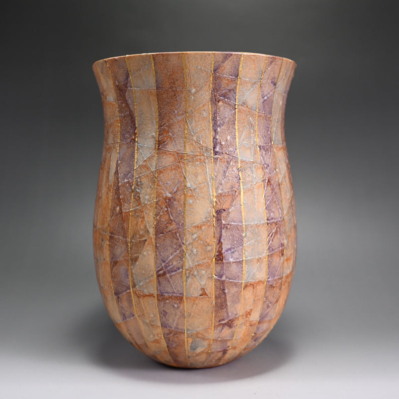 Contemporary Ceramic Vase ー吉田 幸央 “彩名金彩 花瓶”