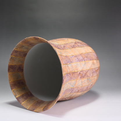 Contemporary Ceramic Vase ー吉田 幸央 “彩名金彩 花瓶”