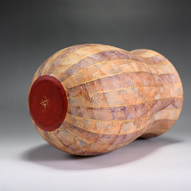 Contemporary Ceramic Vase ー吉田 幸央 “彩名金彩 花瓶”
