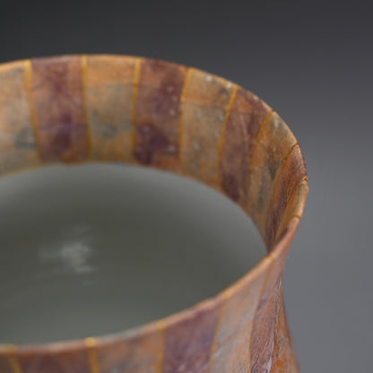 Contemporary Ceramic Vase ー吉田 幸央 “彩名金彩 花瓶”