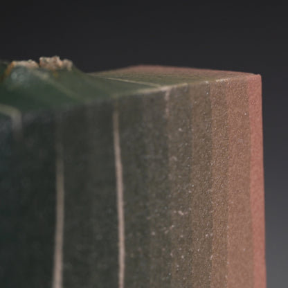 Unobtainable Vase ー宮下善繭 “彩泥風紋青瓶”