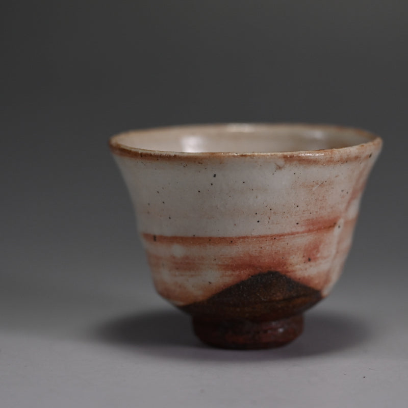 Serene Kohiki Sake Set ー番浦 史郎 “粉引 酒器揃”