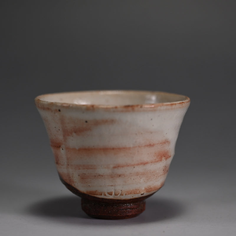 Serene Kohiki Sake Set ー番浦 史郎 “粉引 酒器揃”