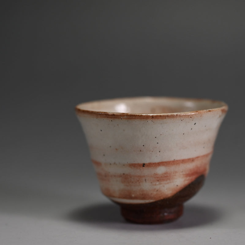 Serene Kohiki Sake Set ー番浦 史郎 “粉引 酒器揃”