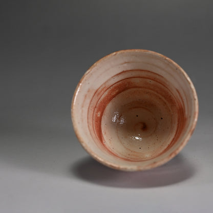Serene Kohiki Sake Set ー番浦 史郎 “粉引 酒器揃”