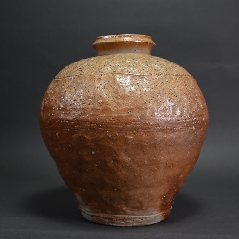 Iconic Shigaraki Tsubo ー高橋 春斎 "信楽焼 壺"