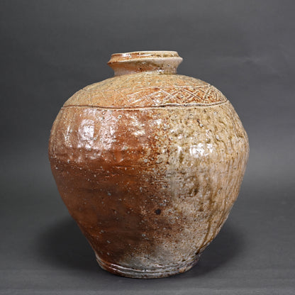Iconic Shigaraki Tsubo ー高橋 春斎 "信楽焼 壺"