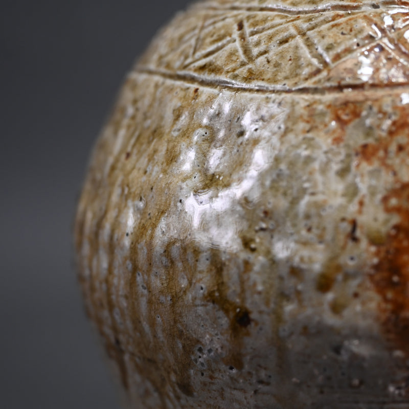 Iconic Shigaraki Tsubo ー高橋 春斎 "信楽焼 壺"