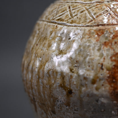 Iconic Shigaraki Tsubo ー高橋 春斎 "信楽焼 壺"