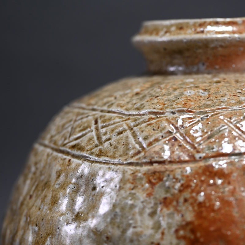 Iconic Shigaraki Tsubo ー高橋 春斎 "信楽焼 壺"