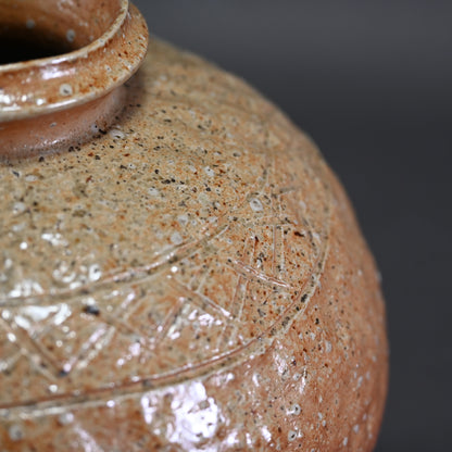 Iconic Shigaraki Tsubo ー高橋 春斎 "信楽焼 壺"