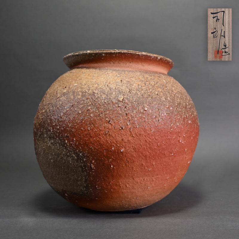 Classic Shigaraki Tsubo ー大谷 司朗 "信楽 壺”