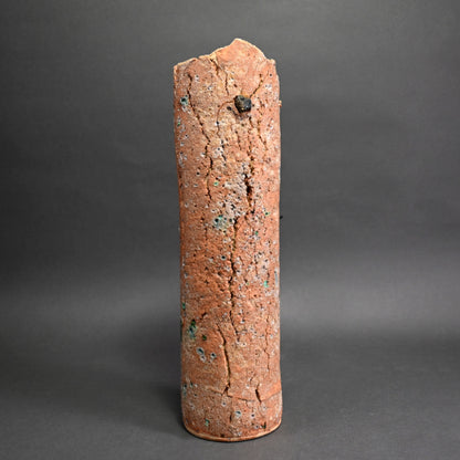 Wild Large Raw Clay Vase ー鈴木 青々 "彩砂磁 花瓶"