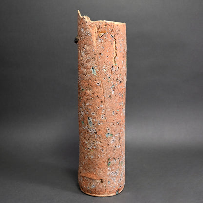 Wild Large Raw Clay Vase ー鈴木 青々 "彩砂磁 花瓶"