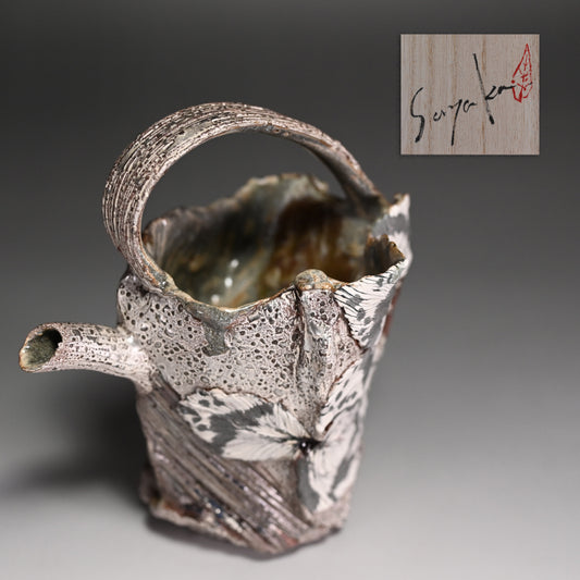 Ceramic Lead & Flower Ewer ー新宮 さやか "EWER"