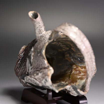 Ceramic Lead & Flower Ewer ー新宮 さやか "EWER"