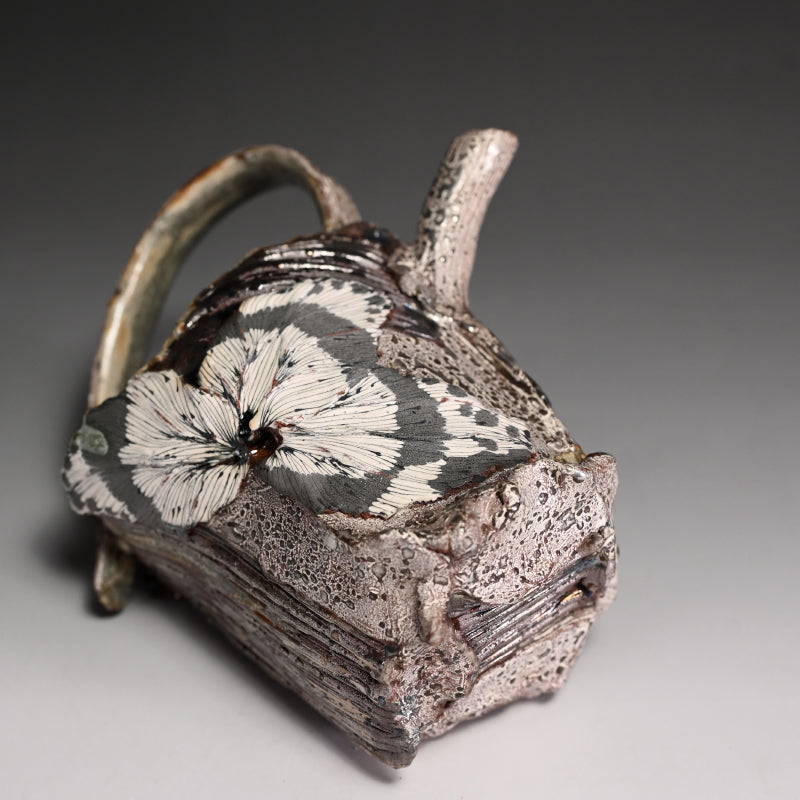 Ceramic Lead & Flower Ewer ー新宮 さやか "EWER"