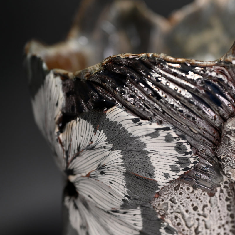 Ceramic Lead & Flower Ewer ー新宮 さやか "EWER"