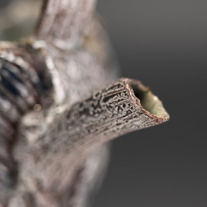 Ceramic Lead & Flower Ewer ー新宮 さやか "EWER"