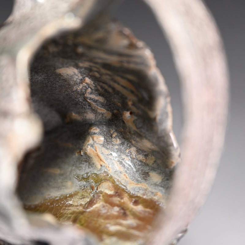 Ceramic Lead & Flower Ewer ー新宮 さやか "EWER"