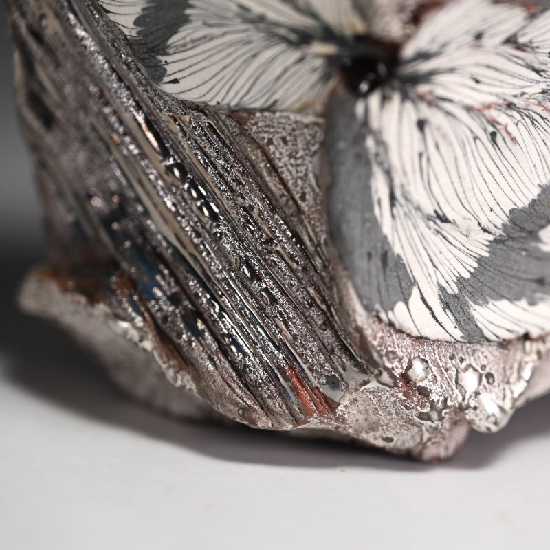 Ceramic Lead & Flower Ewer ー新宮 さやか "EWER"