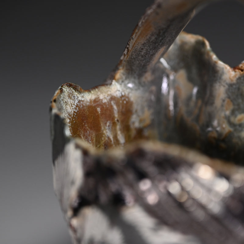 Ceramic Lead & Flower Ewer ー新宮 さやか "EWER"