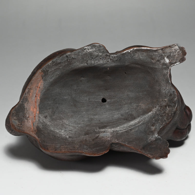 Bizen Saikumono Rabbit Okimono