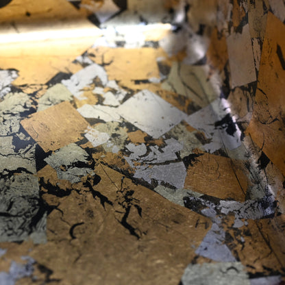 Fabulous Meiji Gold & Silver Lined Lacquer Box
