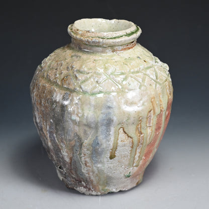 Shigaraki Uzukumaru Tsubo ー杉本 貞光 “信楽蹲壺”