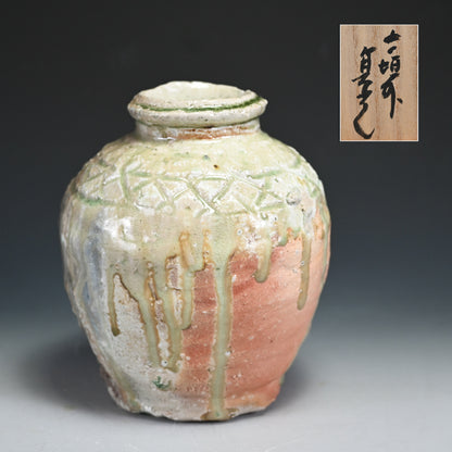 Shigaraki Uzukumaru Tsubo ー杉本 貞光 “信楽蹲壺”