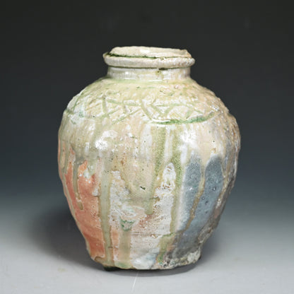 Shigaraki Uzukumaru Tsubo ー杉本 貞光 “信楽蹲壺”