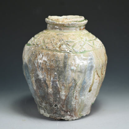 Shigaraki Uzukumaru Tsubo ー杉本 貞光 “信楽蹲壺”