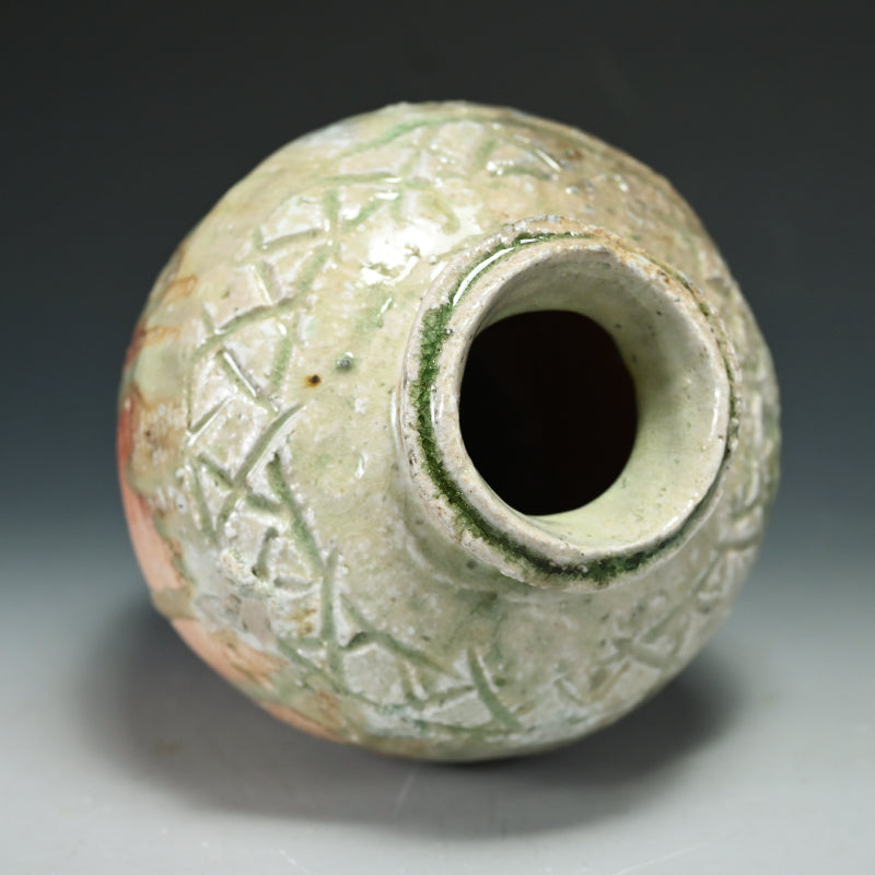 Shigaraki Uzukumaru Tsubo ー杉本 貞光 “信楽蹲壺”