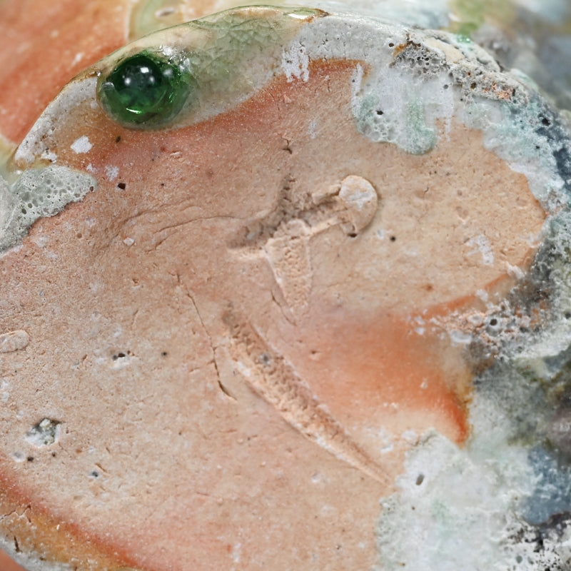 Shigaraki Uzukumaru Tsubo ー杉本 貞光 “信楽蹲壺”