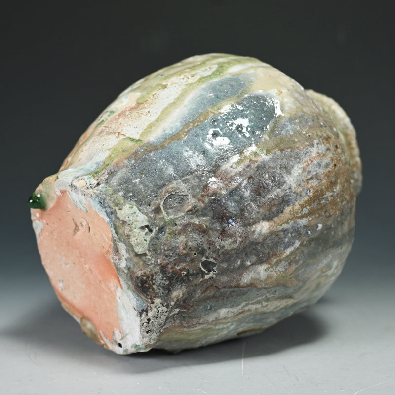 Shigaraki Uzukumaru Tsubo ー杉本 貞光 “信楽蹲壺”