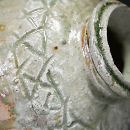 Shigaraki Uzukumaru Tsubo ー杉本 貞光 “信楽蹲壺”