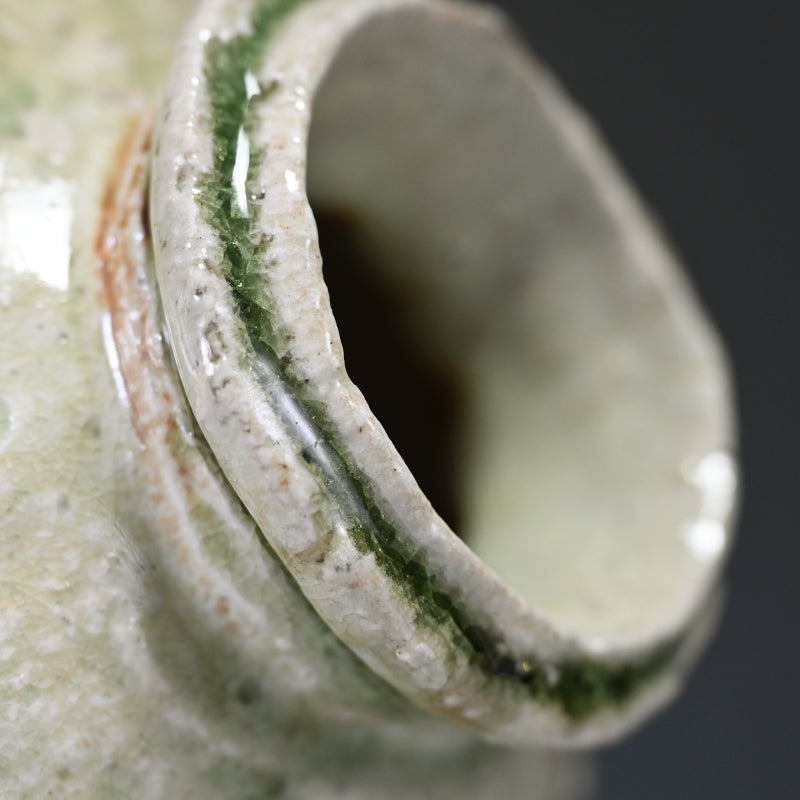 Shigaraki Uzukumaru Tsubo ー杉本 貞光 “信楽蹲壺”