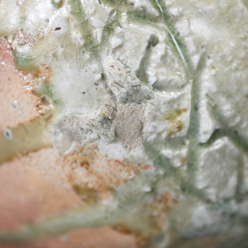 Shigaraki Uzukumaru Tsubo ー杉本 貞光 “信楽蹲壺”