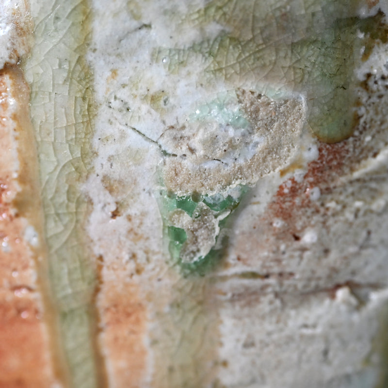 Shigaraki Uzukumaru Tsubo ー杉本 貞光 “信楽蹲壺”