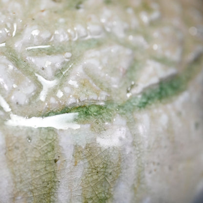 Shigaraki Uzukumaru Tsubo ー杉本 貞光 “信楽蹲壺”