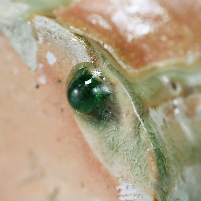 Shigaraki Uzukumaru Tsubo ー杉本 貞光 “信楽蹲壺”