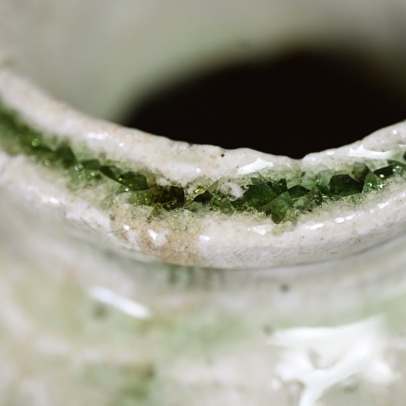 Shigaraki Uzukumaru Tsubo ー杉本 貞光 “信楽蹲壺”