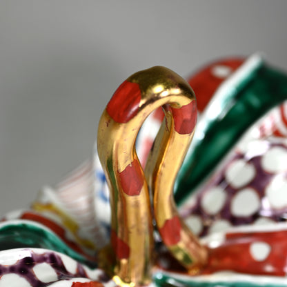 Lotus Leaf Ceramic Sculpture ー松田 百合子 "HASU"