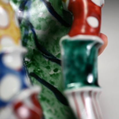 Lotus Leaf Ceramic Sculpture ー松田 百合子 "HASU"